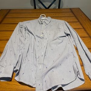 men’s button up shirt